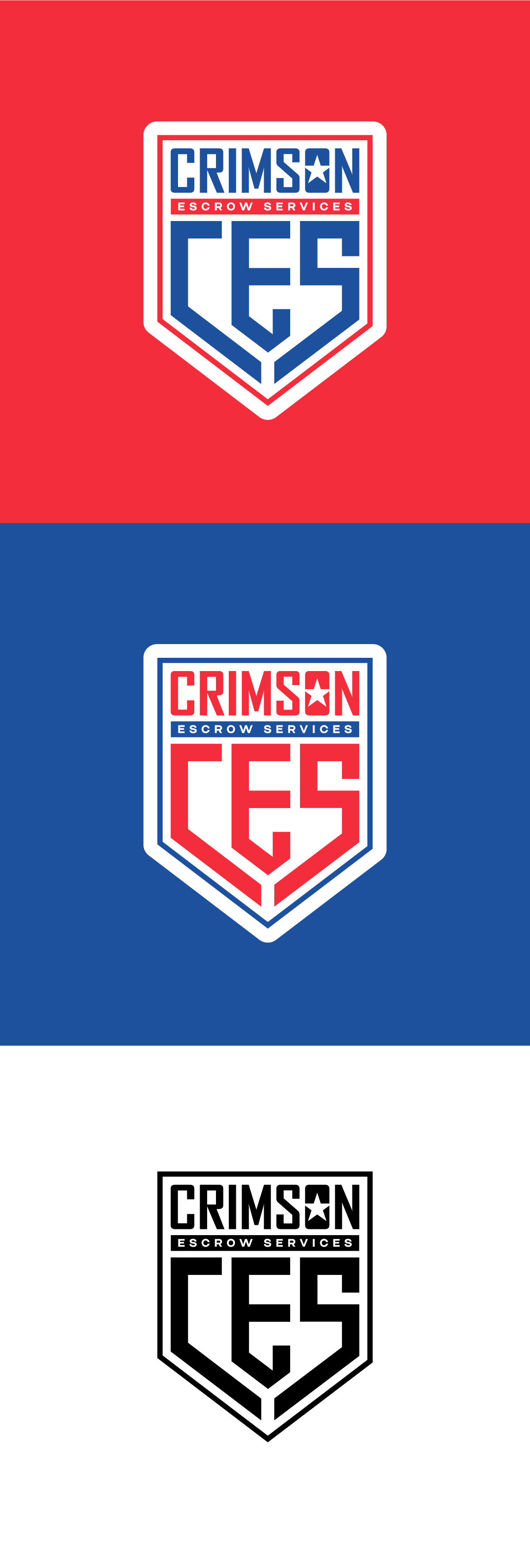 Logo Design by apik. for Crimson Title | Design #32064342