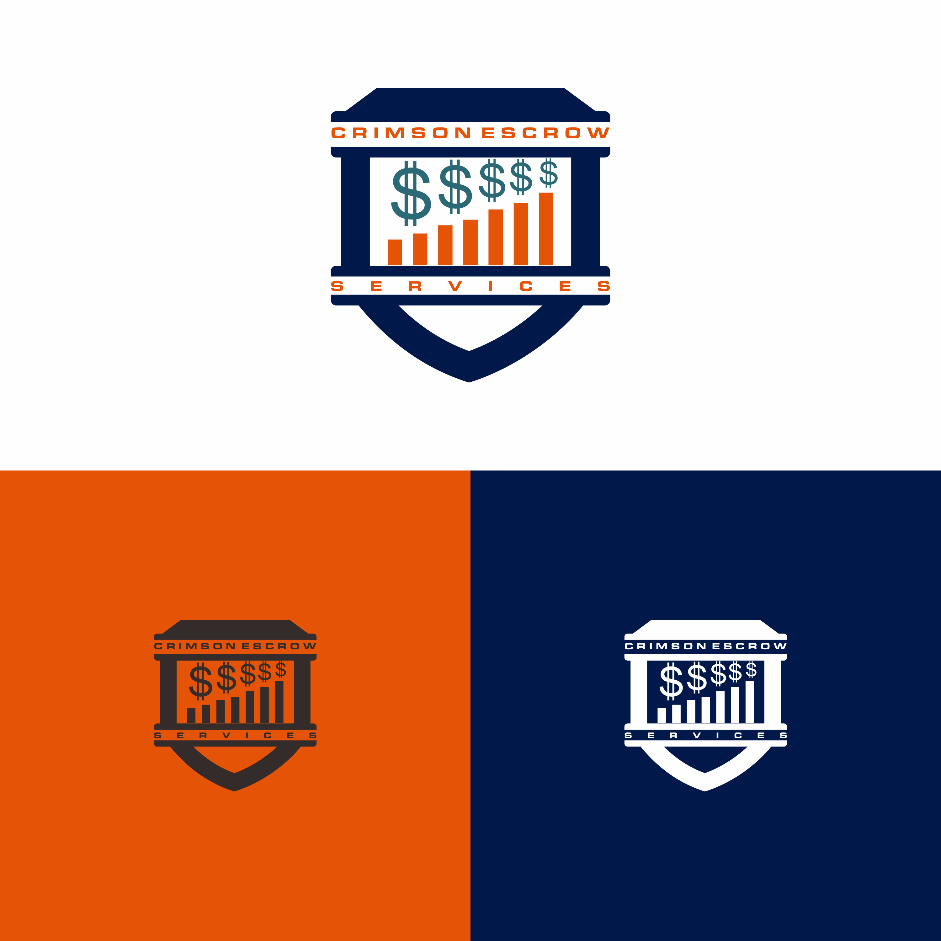 Logo Design by arillingga for Crimson Title | Design #32074195
