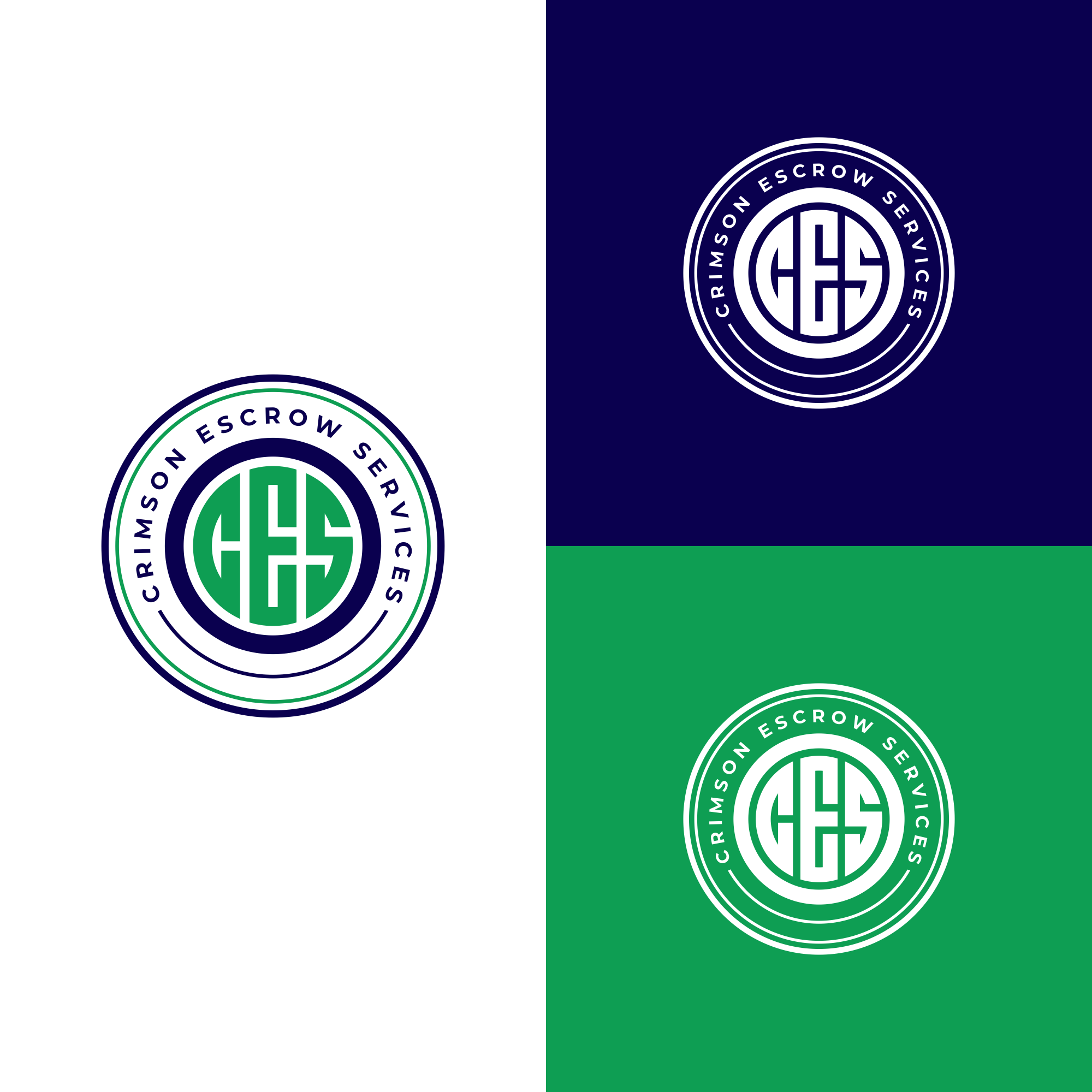 Logo Design by Mevn_D for Crimson Title | Design #32071052