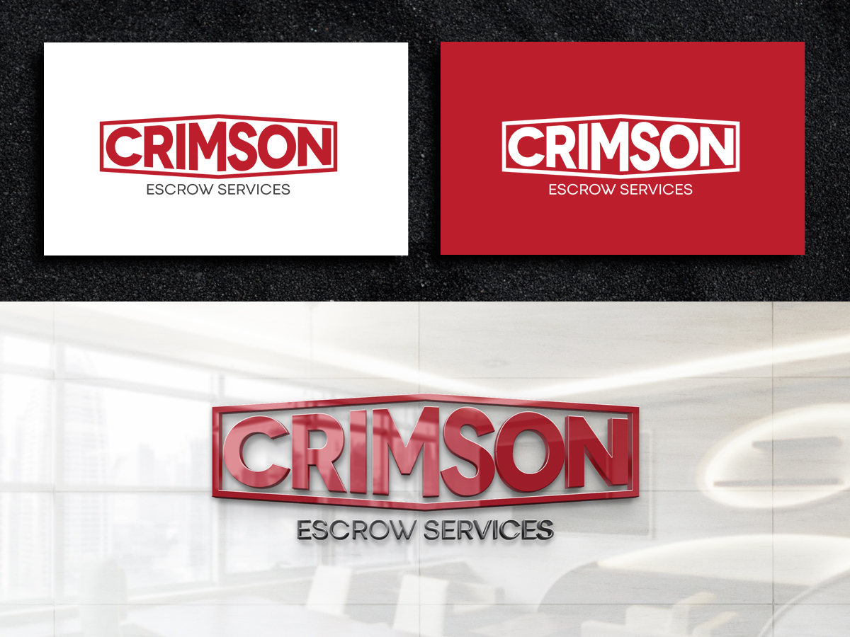 Logo Design by ArtSamurai for Crimson Title | Design #32074682