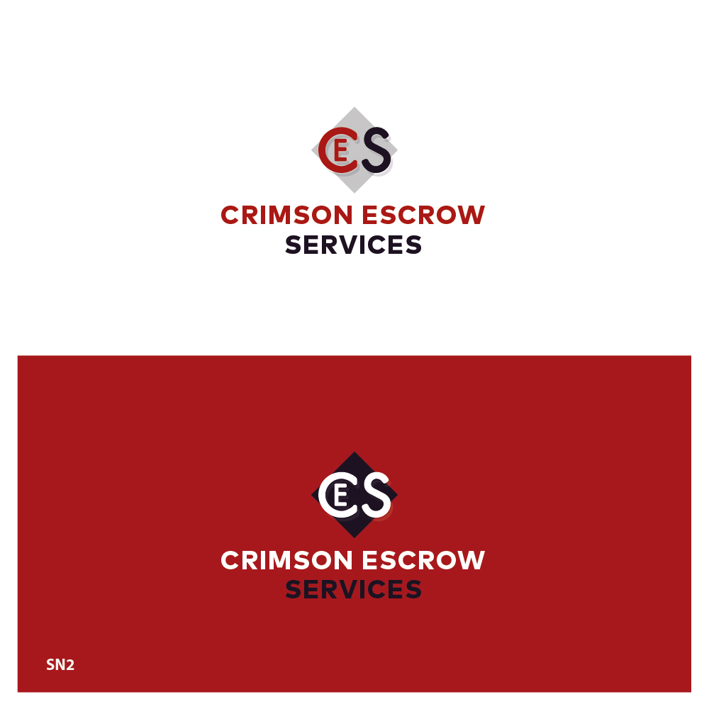 Logo Design by Sujit Banerjee for Crimson Title | Design #32085429