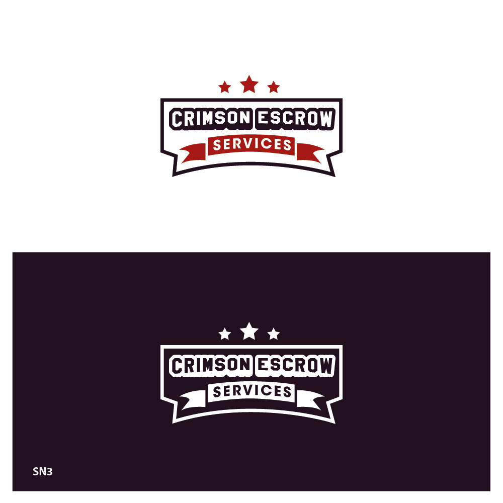 Logo Design by Sujit Banerjee for Crimson Title | Design #32085430