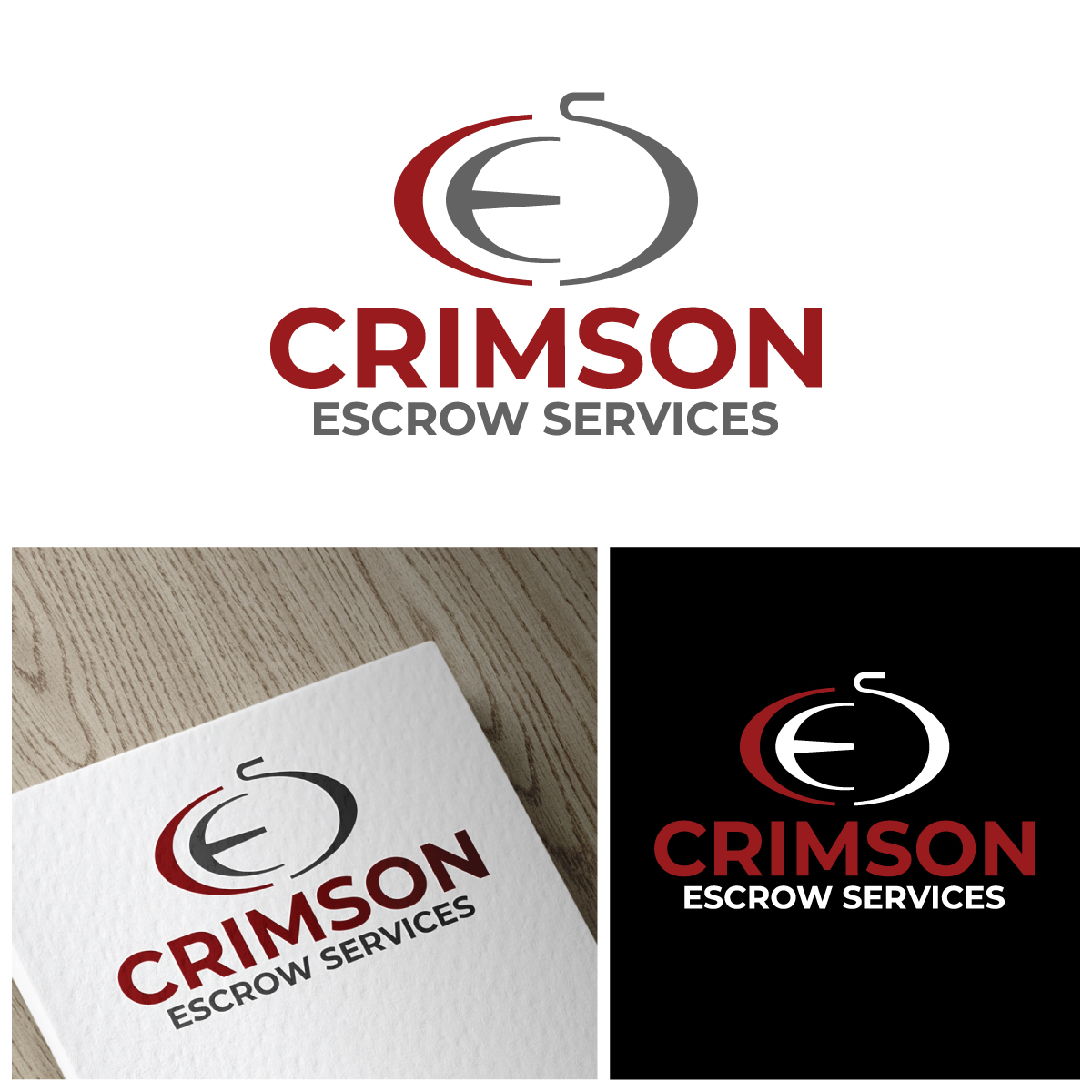 Logo Design by riya.mitra07j for Crimson Title | Design #32065136
