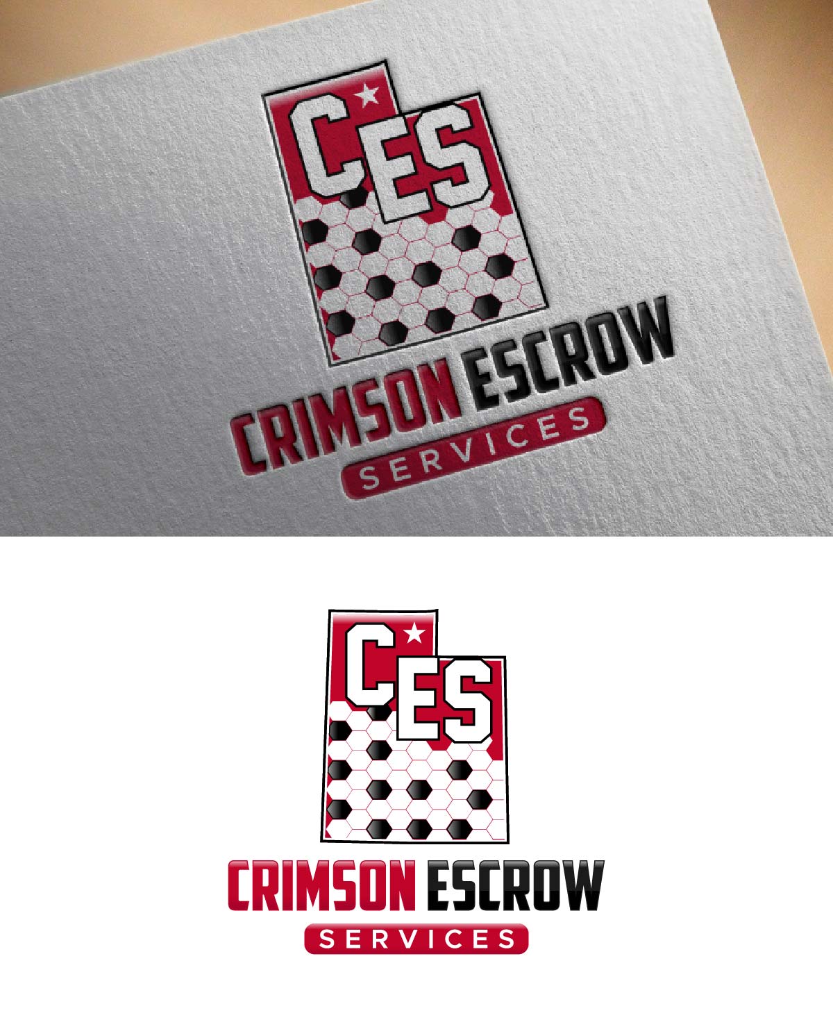Logo Design by fly  design for Crimson Title | Design #32066134