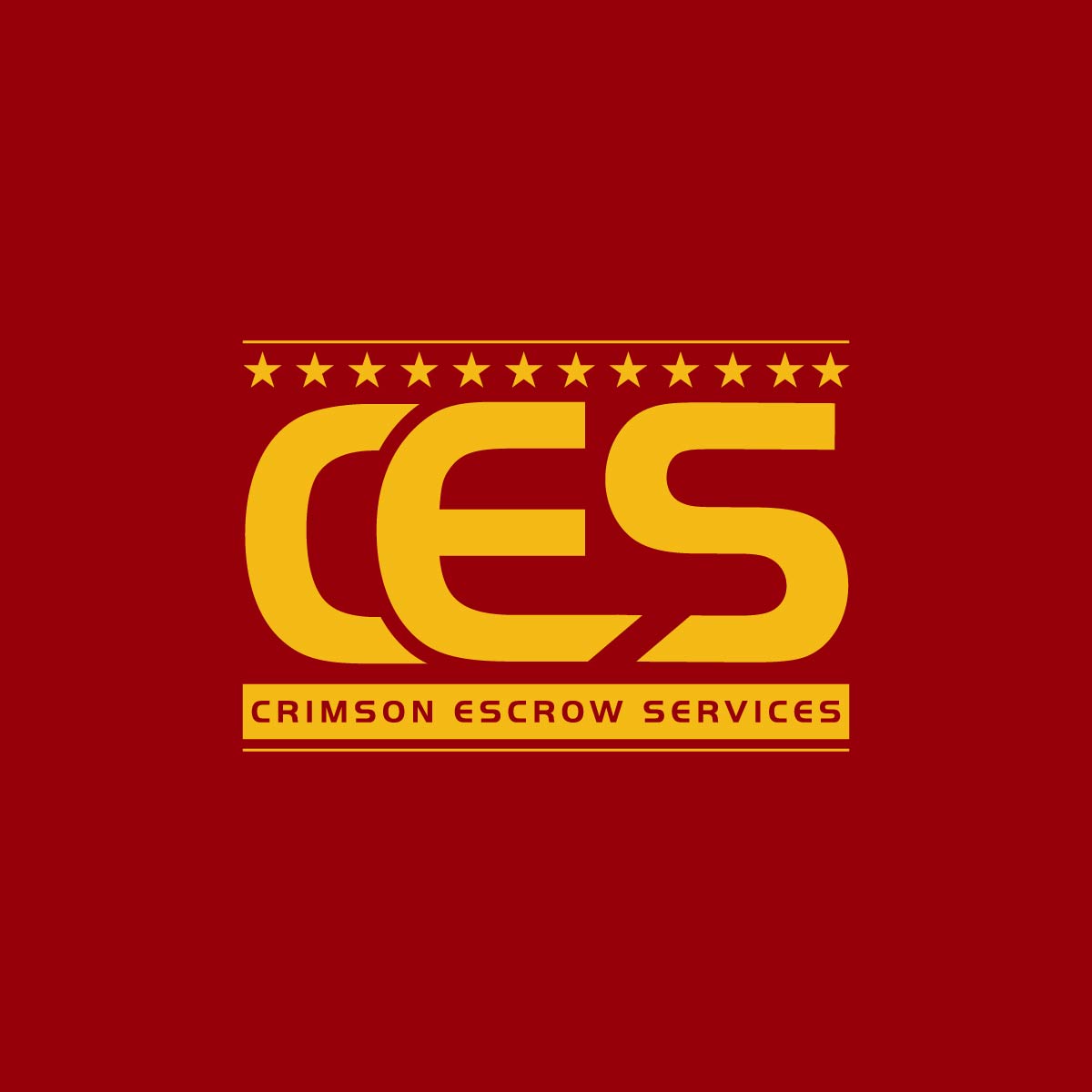 Logo Design by fly  design for Crimson Title | Design #32066135