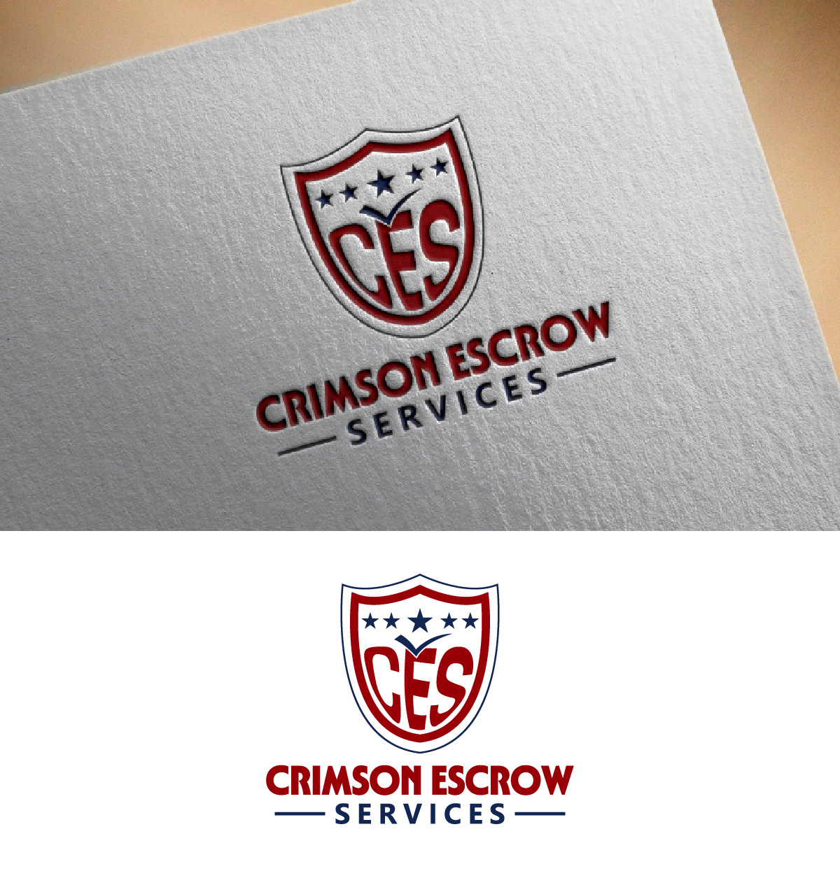 Logo Design by fly  design for Crimson Title | Design #32066137