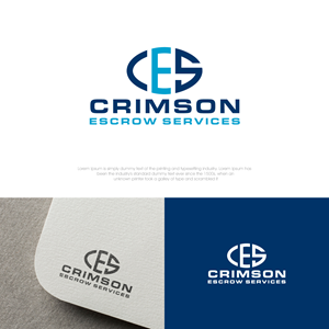 Logo Design by webeezine for Crimson Title | Design: #32068212