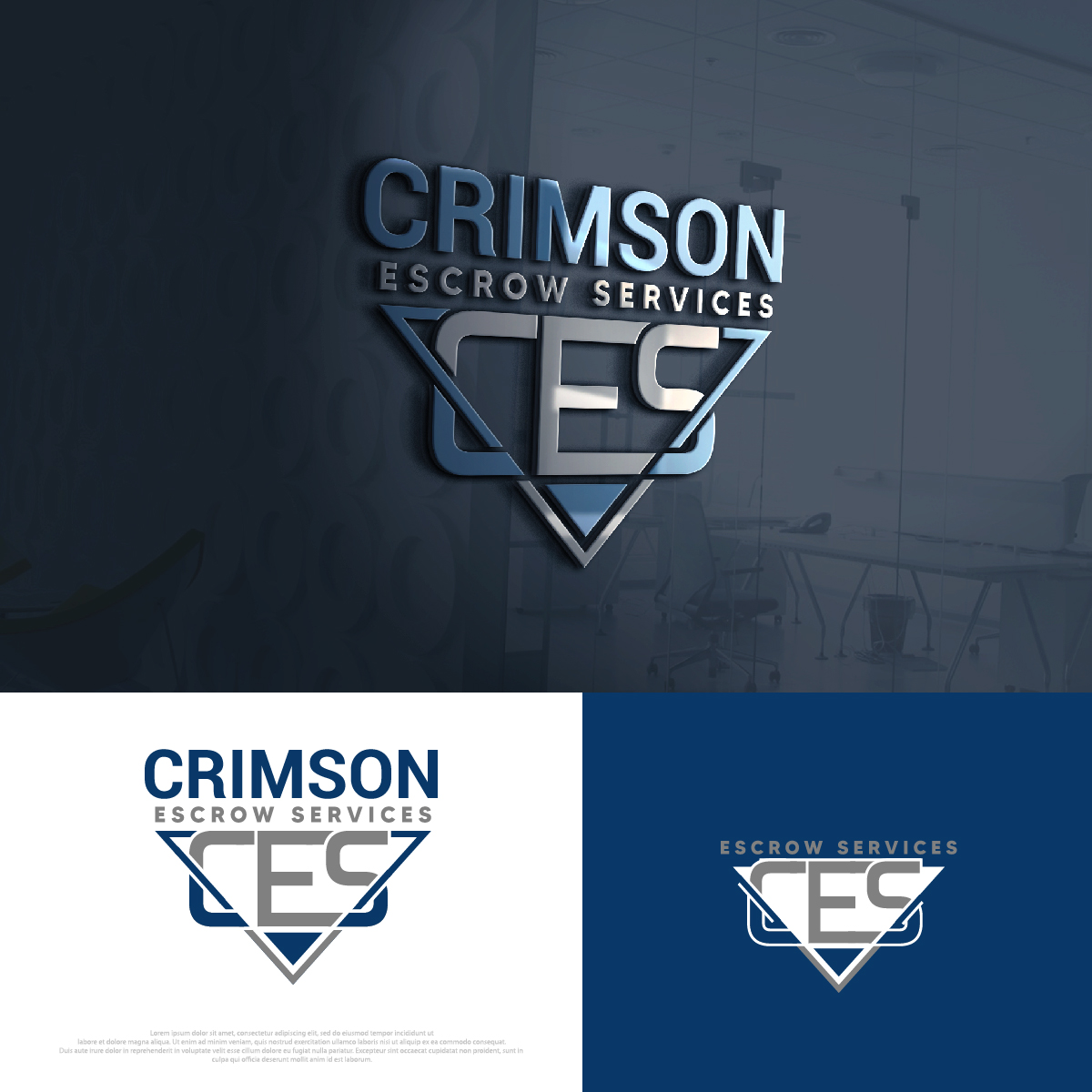 Logo Design by DesignLima for Crimson Title | Design #32068250
