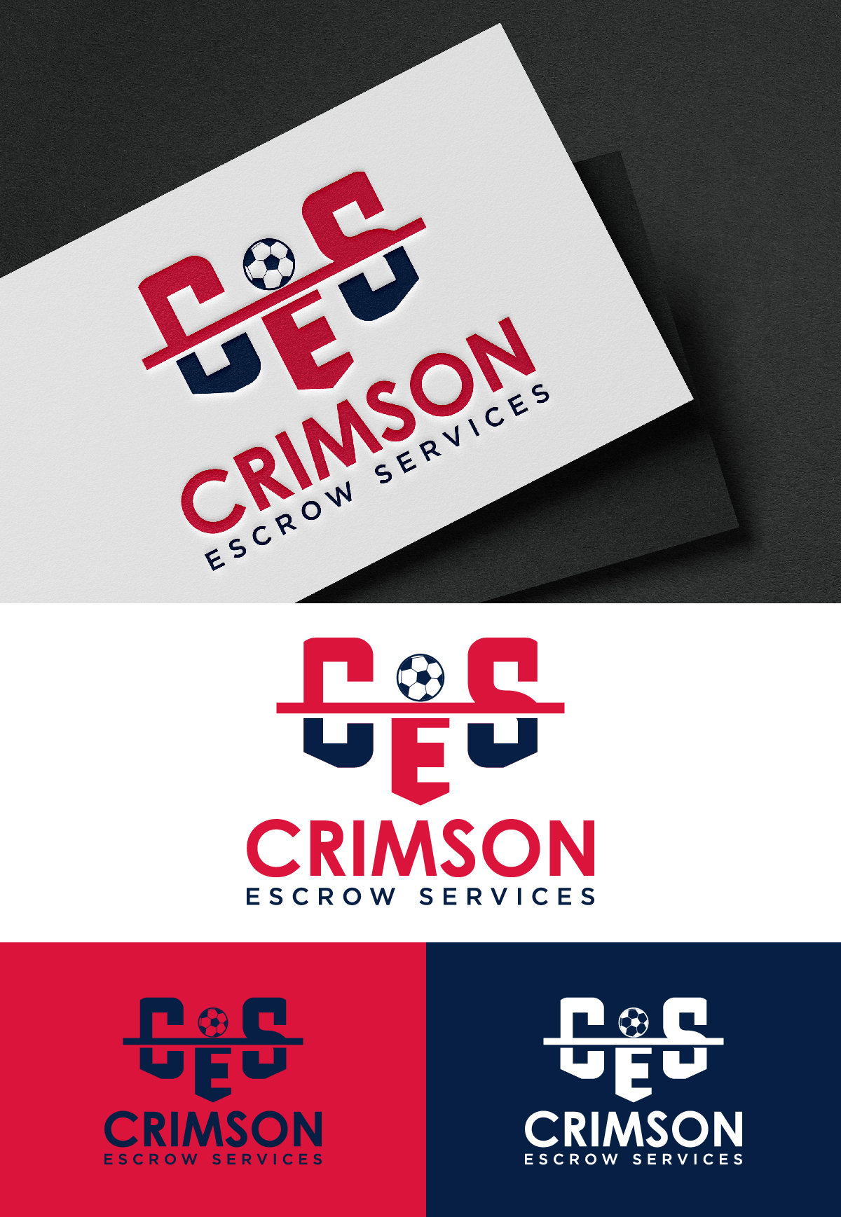 Logo Design by DesignLima for Crimson Title | Design #32068251