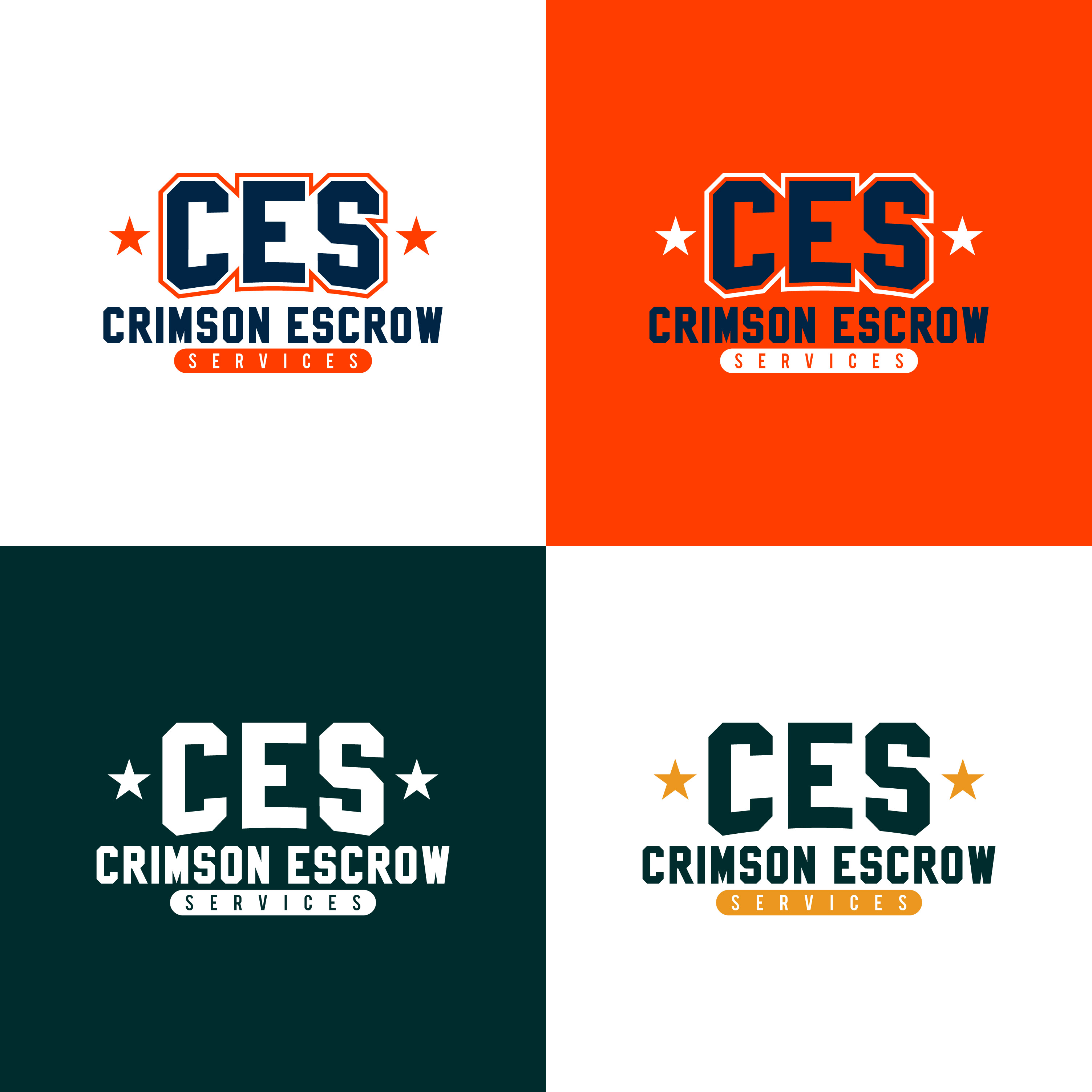 Logo Design by 4tech services for Crimson Title | Design #32063380