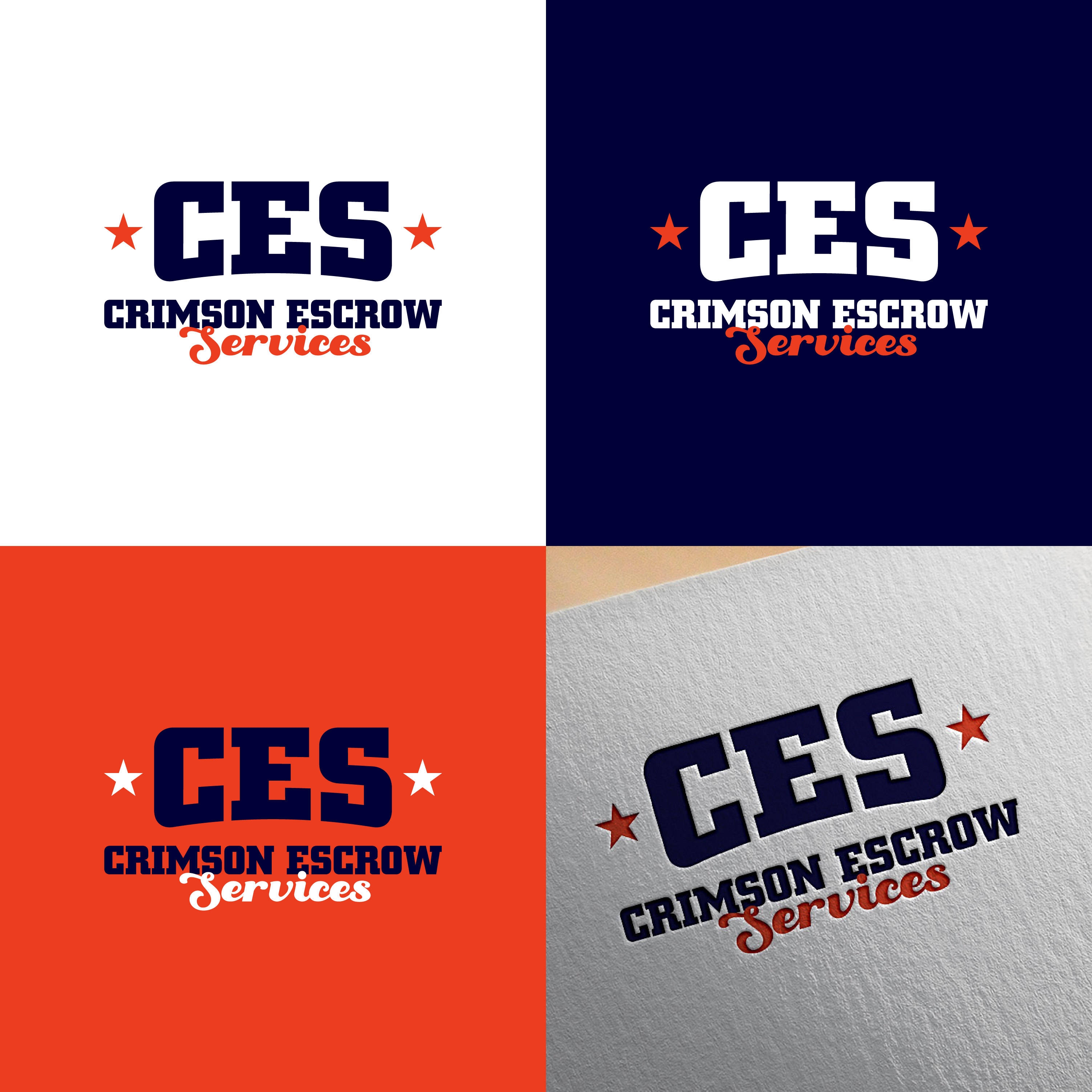 Logo Design by 4tech services for Crimson Title | Design #32063381