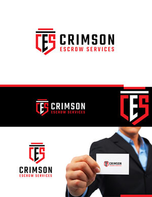Logo Design by creativepix for Crimson Title | Design: #32065382