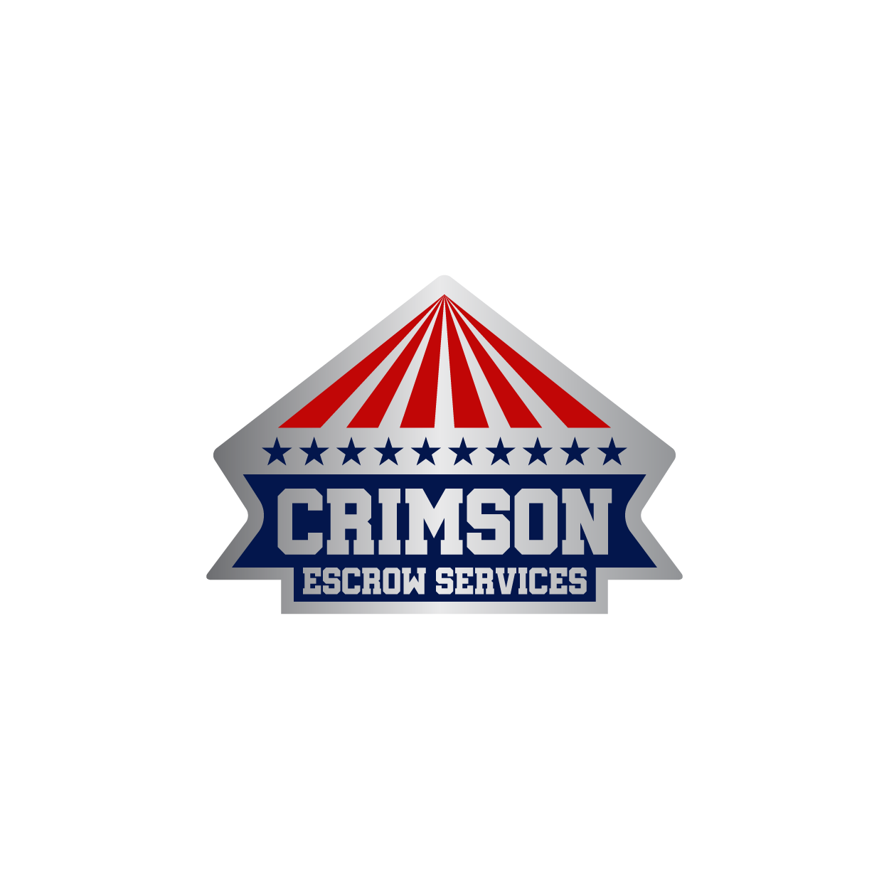 Logo Design by Fauzan Zainal for Crimson Title | Design #32111702
