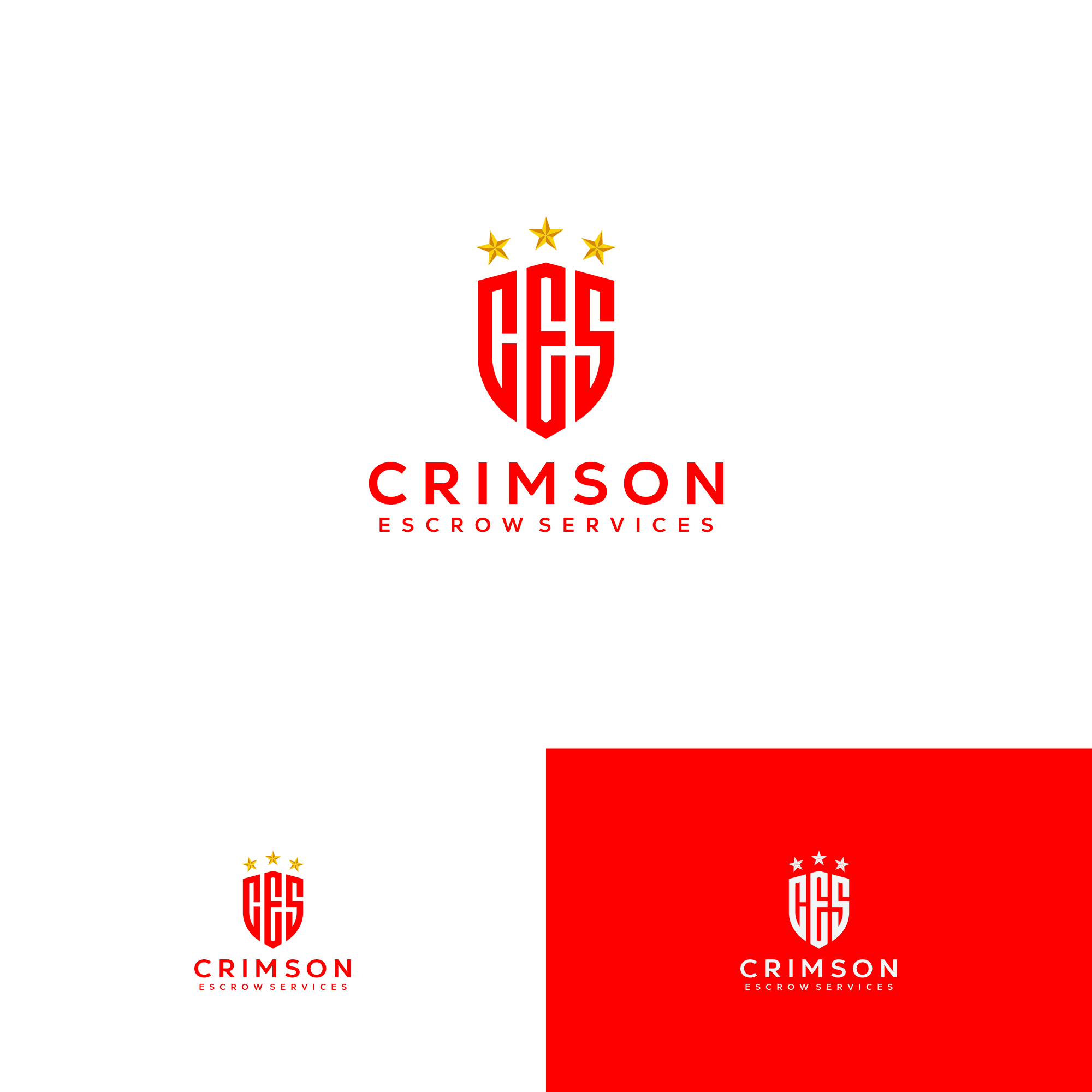 Logo Design by anak mama for Crimson Title | Design #32064606