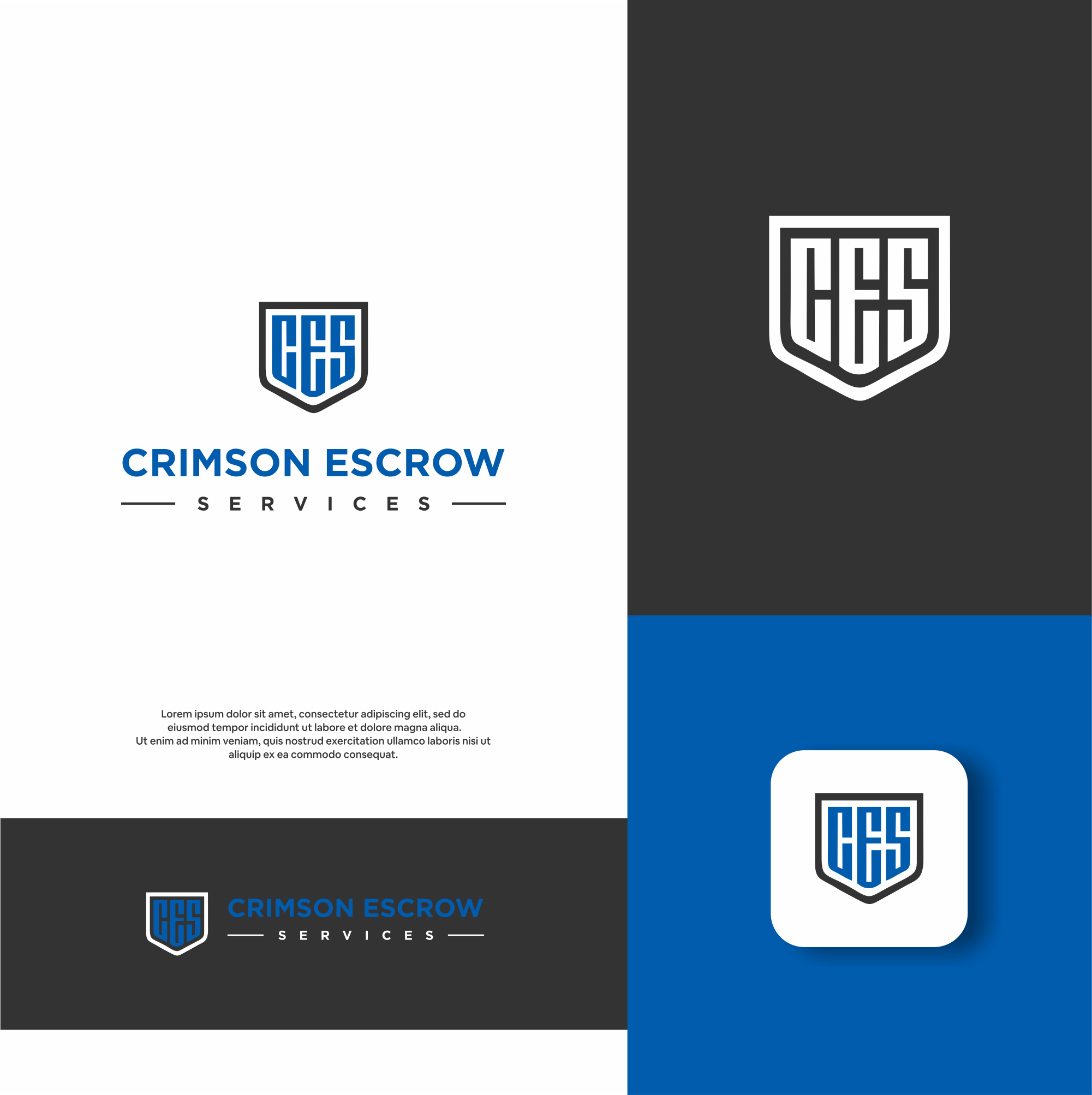 Logo Design by DesignFirst for Crimson Title | Design #32065089