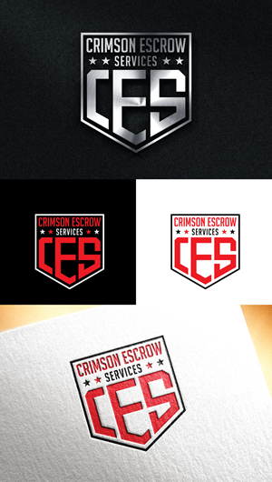 Logo Design by step forward 2 for Crimson Title | Design: #32064171