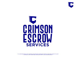 Logo Design by Ansh Design for Crimson Title | Design: #32065775