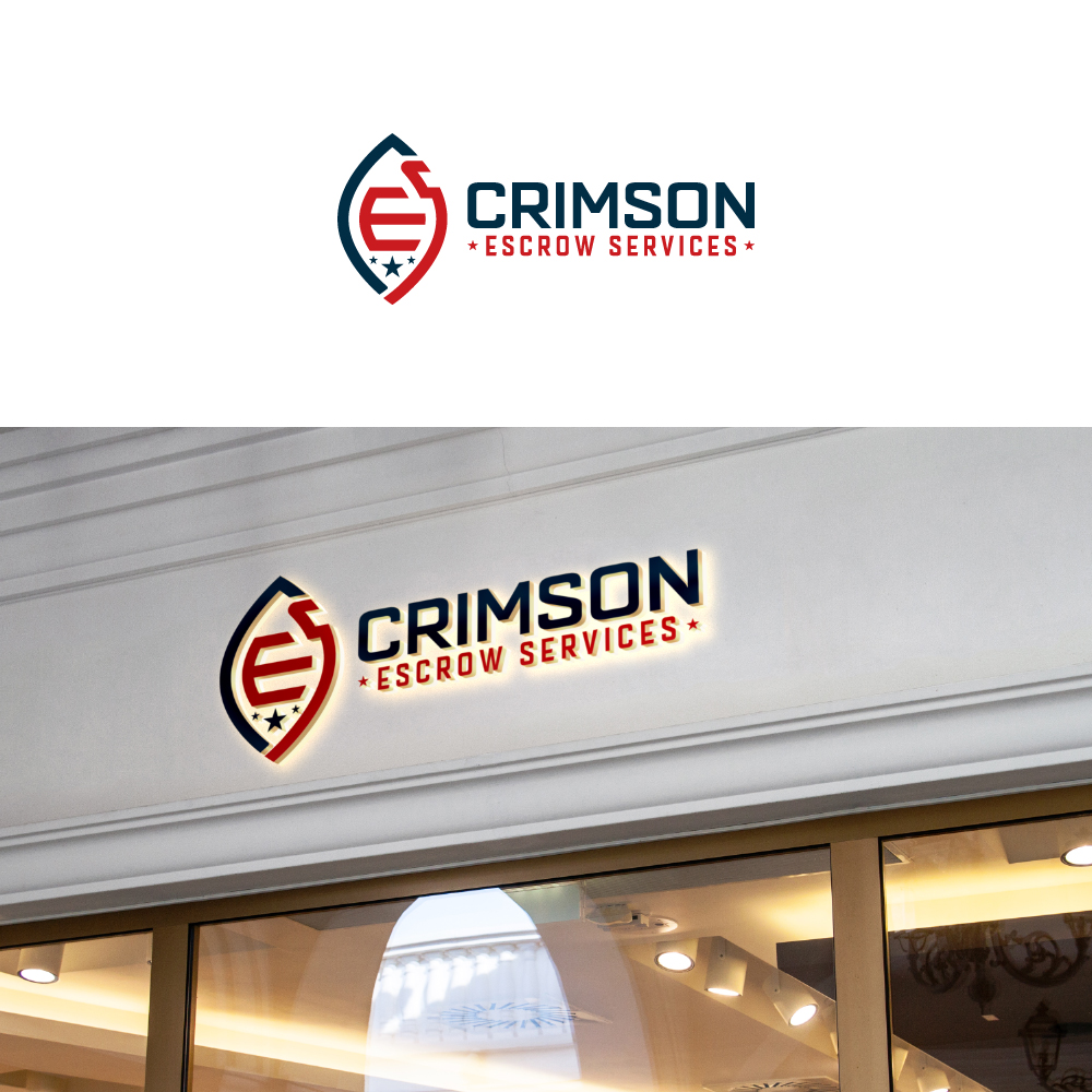 Logo Design by Trident for Crimson Title | Design #32068369