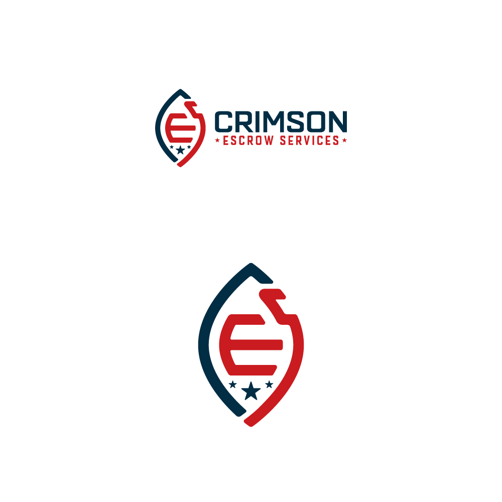 Logo Design by Trident for Crimson Title | Design #32097295