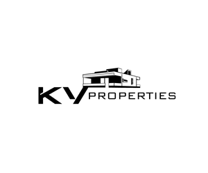 Logo Design by Om Namah Shivay for KV Properties | Design: #32079391