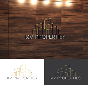 Logo Design by StromDesignHub for KV Properties | Design #32087483