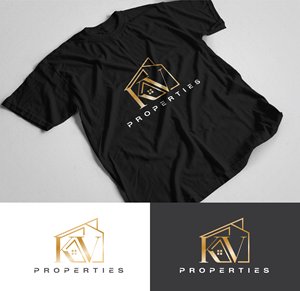 Logo Design by StromDesignHub for KV Properties | Design: #32087485