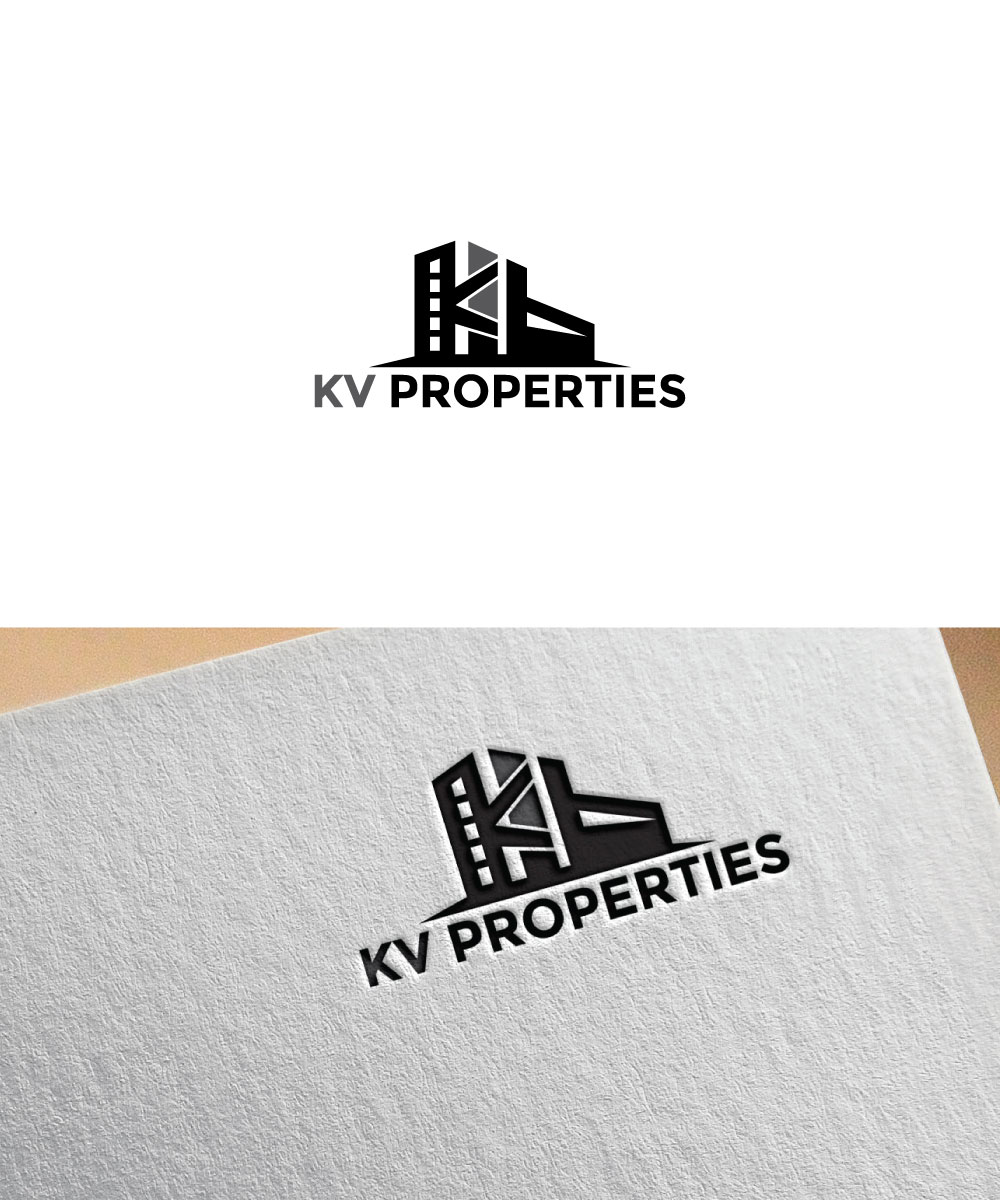 Design de Logo par Badhan pour KV Properties | Design #32080577