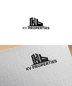 Logo Design by Badhan for KV Properties | Design: #32080577