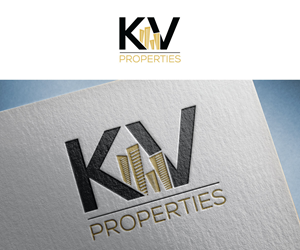 Logo Design by Luckey yaari for KV Properties | Design: #32064942