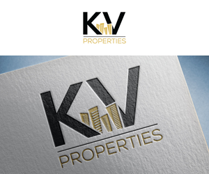 Logo Design by Luckey yaari for KV Properties | Design: #32071143
