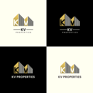 Logo Design by Doa anakKU for KV Properties | Design: #32065215