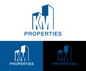 Logo Design by Kavth for KV Properties | Design: #32093551