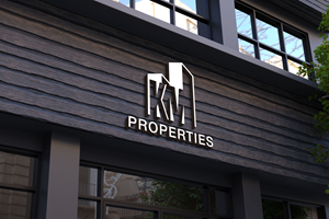 Logo Design by Kavth for KV Properties | Design: #32094164