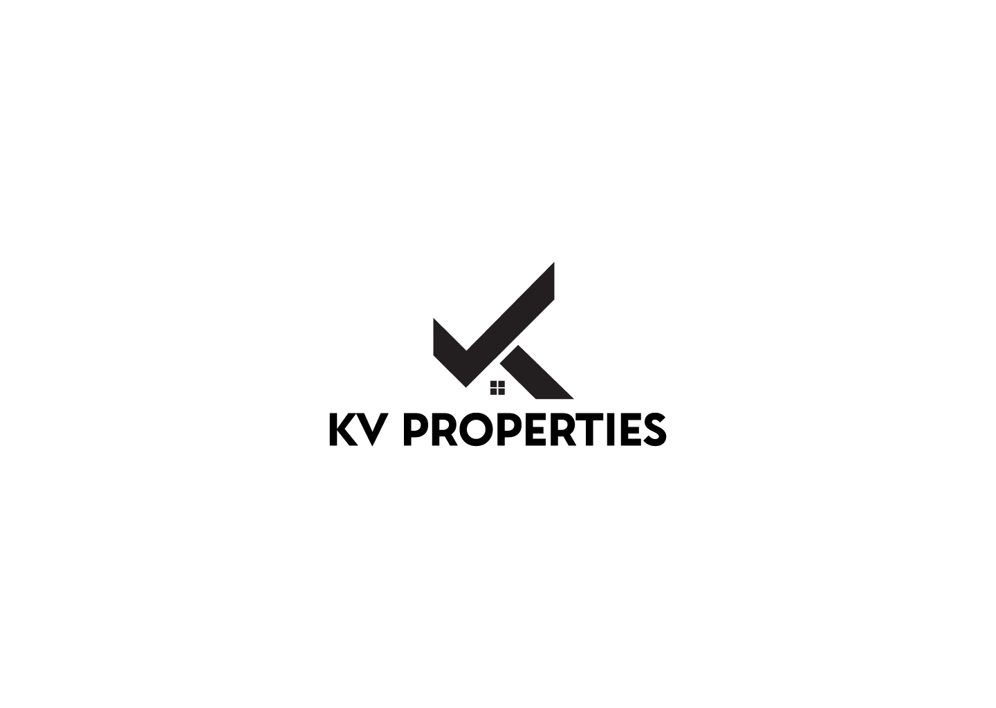 Logo Design by DesignHour for KV Properties | Design #32096415