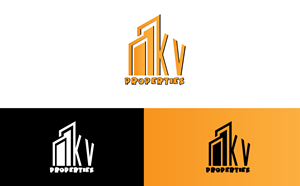 Logo Design by Graphica Studio for KV Properties | Design: #32079473
