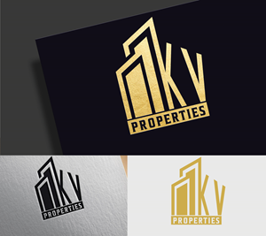 Logo Design by Graphica Studio for KV Properties | Design: #32079474