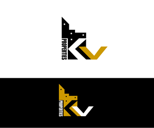 Logo Design by Paint-Tools for KV Properties | Design: #32067687