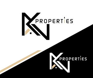 Logo Design by Paint-Tools for KV Properties | Design: #32067688