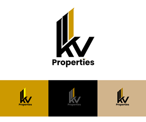 Logo Design by Paint-Tools for KV Properties | Design: #32067689
