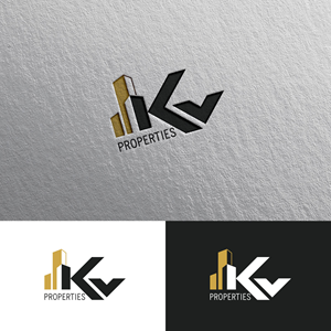 Logo Design by chris Ray for KV Properties | Design: #32065422
