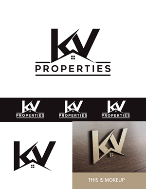 Logo Design by VectorForge for KV Properties | Design: #32078154