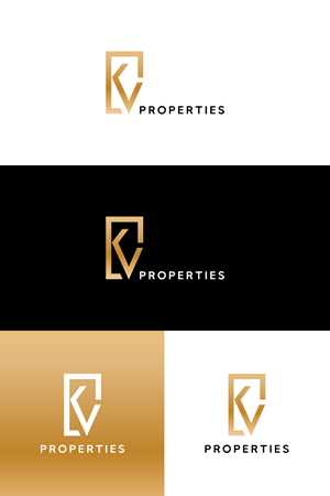 Logo Design by AHNAF_S for KV Properties | Design: #32064180