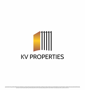 Logo Design by saesean for KV Properties | Design: #32093213