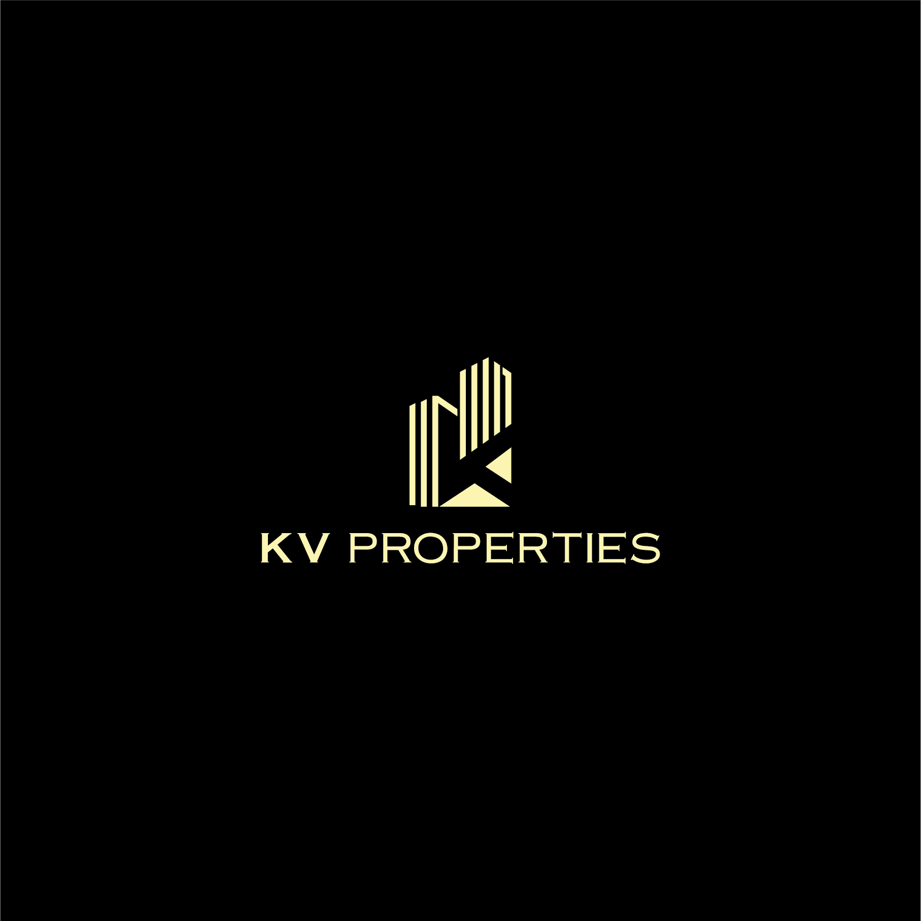 Diseño de Logo por nand77 para KV Properties | Diseño #32070827