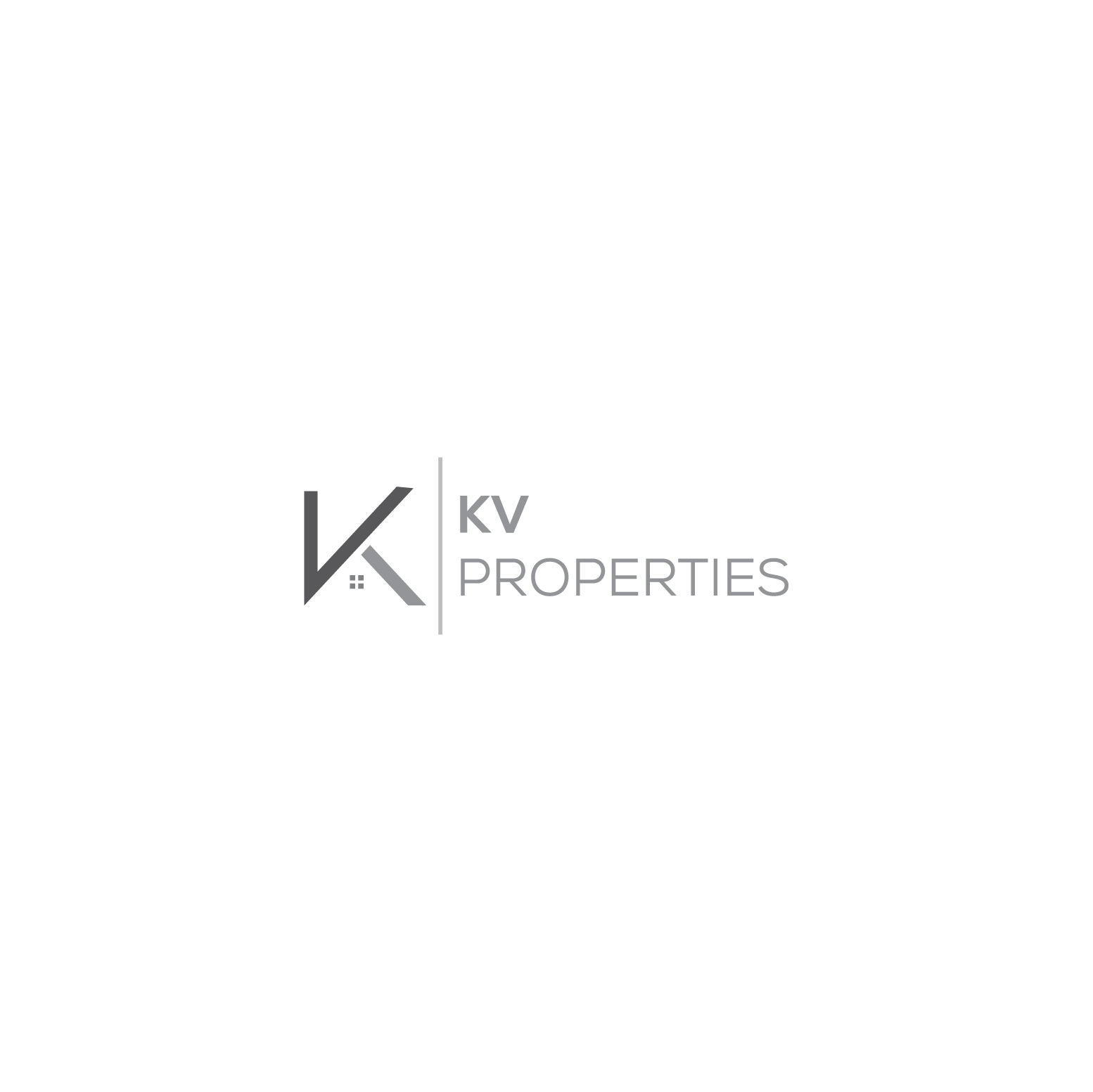 Logo Design by nand77 for KV Properties | Design #32078089