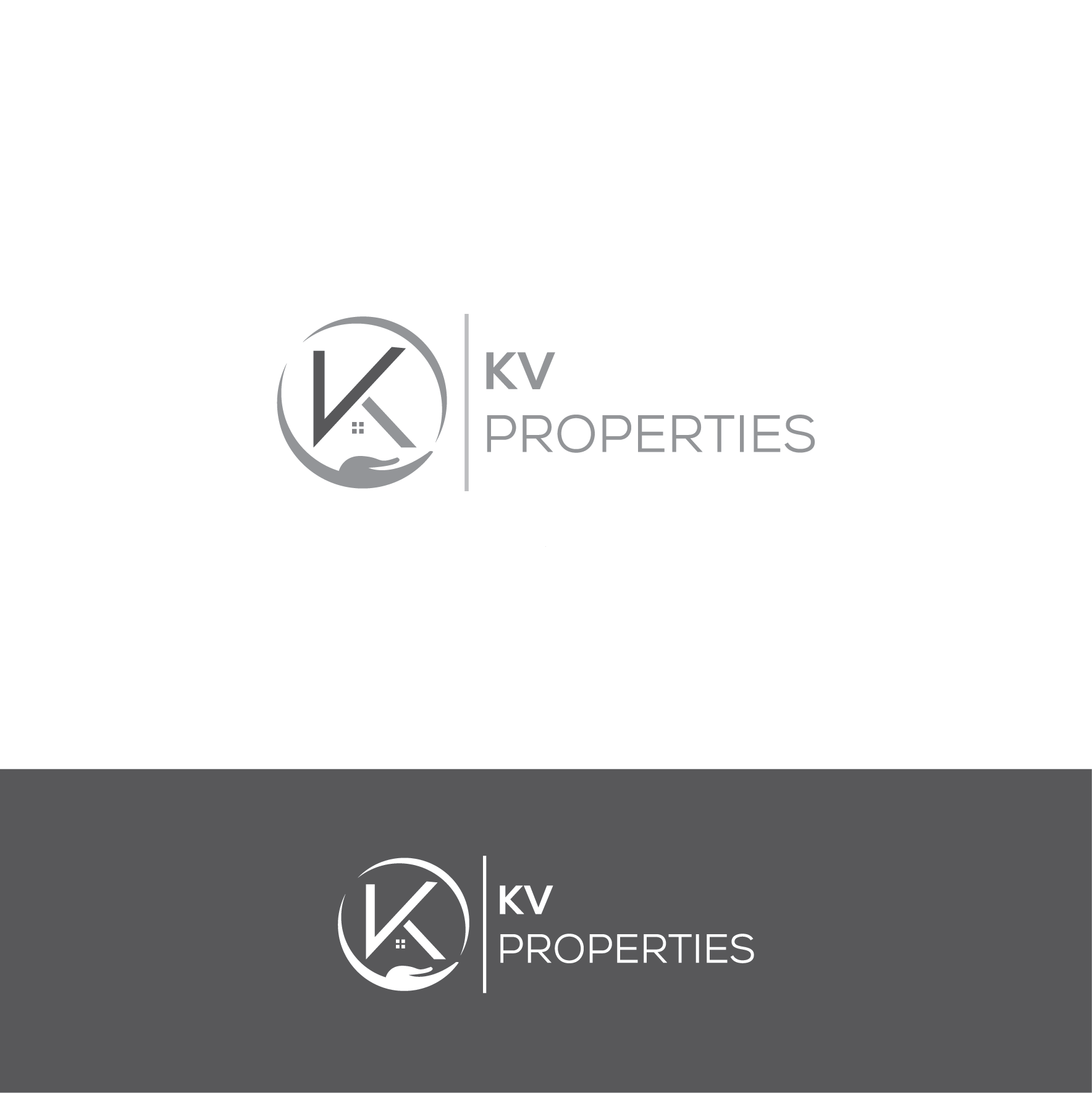 Logo Design by nand77 for KV Properties | Design #32081796