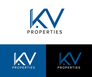 Logo Design by RaKu 2 for KV Properties | Design: #32094105