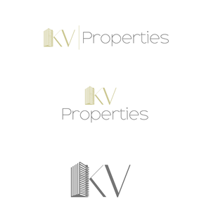 Logo Design by Shariqology for KV Properties | Design #32067155
