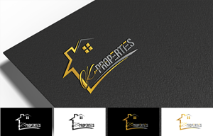 Logo Design by DesignerShahadat for KV Properties | Design: #32064515