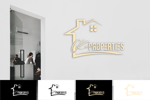 Logo Design by DesignerShahadat for KV Properties | Design: #32064516